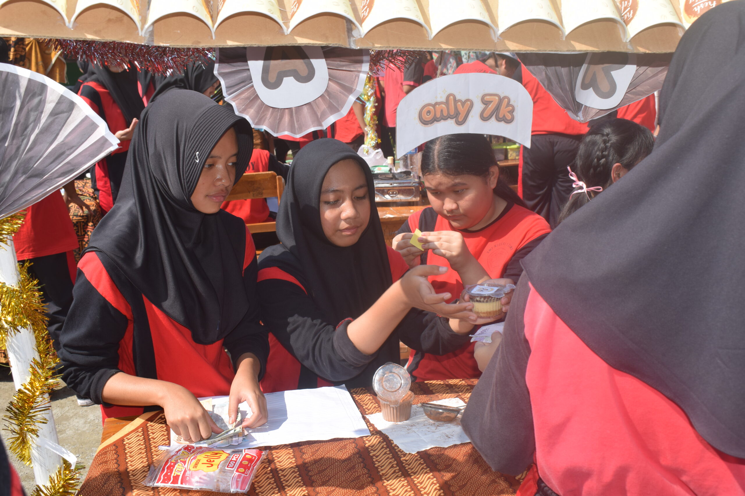kokurikuler ubi market day