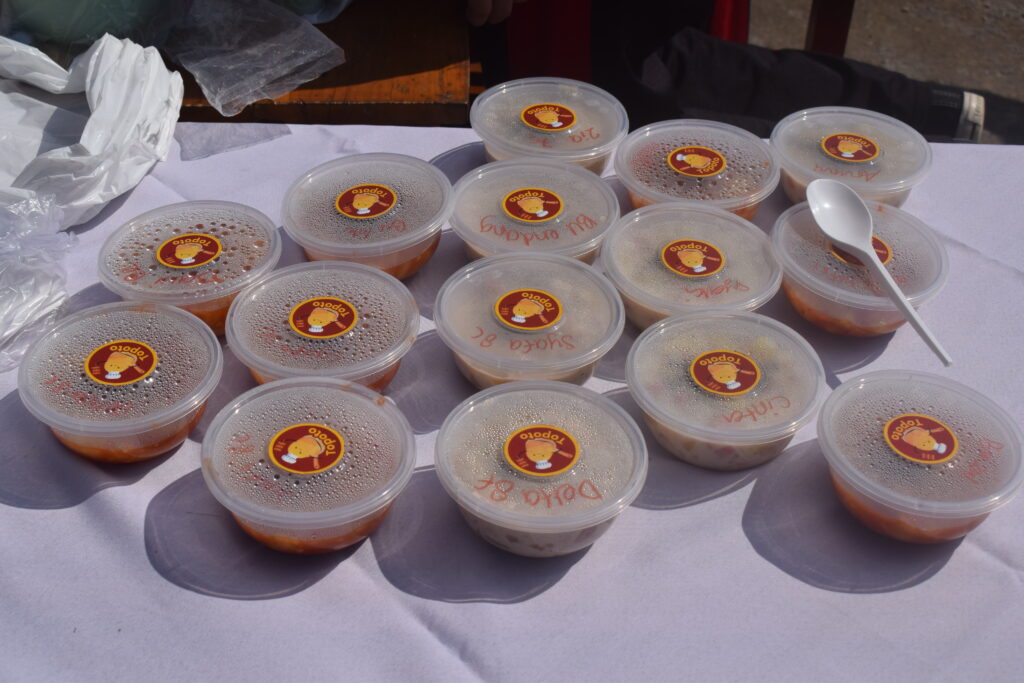 kokurikuler ubi market day 1